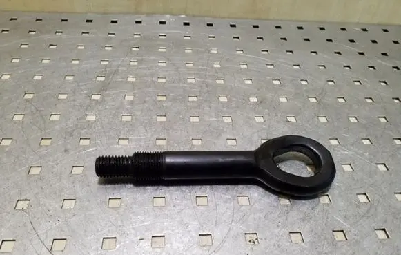 Towing hook eye