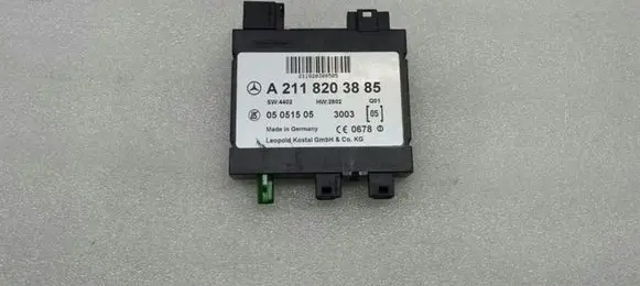 Mercedes-Benz E W211 Keyless (KESSY) go control unit/module A2118203885
