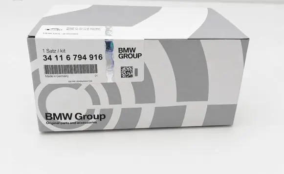 BMW 5 E60 E61 Brake pads (front) 34116794916