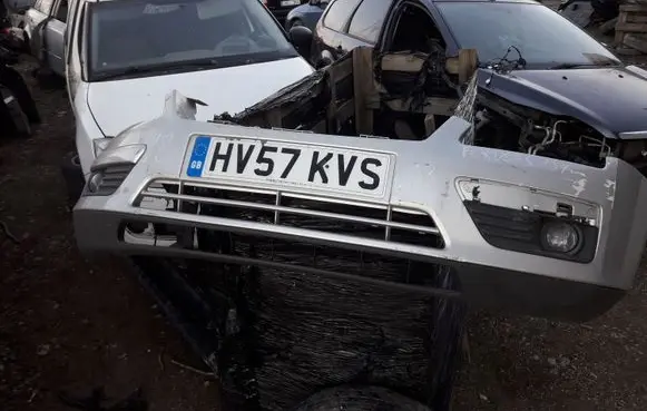 Ford Focus Front bumper