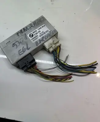 BMW 5 E60 E61 Sunroof control unit/module 6955926 5WK11492 04015300517