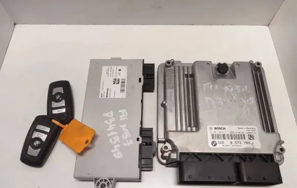 BMW 5 F10 F11 Engine control unit/module 13618573789 13618586540 13618574238