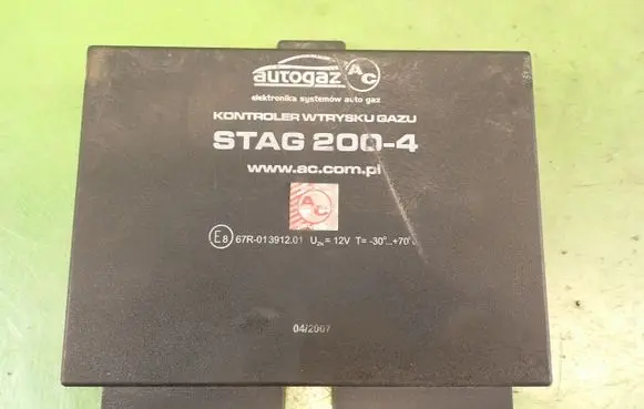 Fiat Stilo LP gas control unit module 67R-013912