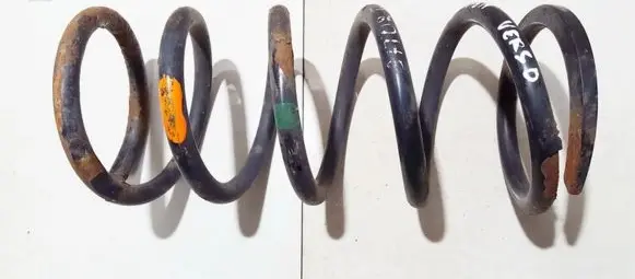 Toyota Avensis Verso Rear coil spring