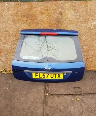 Ford Fiesta Tailgate/trunk/boot lid