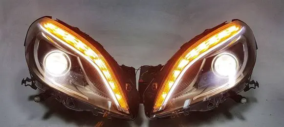 Mercedes-Benz B W246 W242 Headlights/headlamps set A2468207761 A2468207861