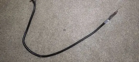BMW 5 E39 Rear ABS sensor wiring 2247790