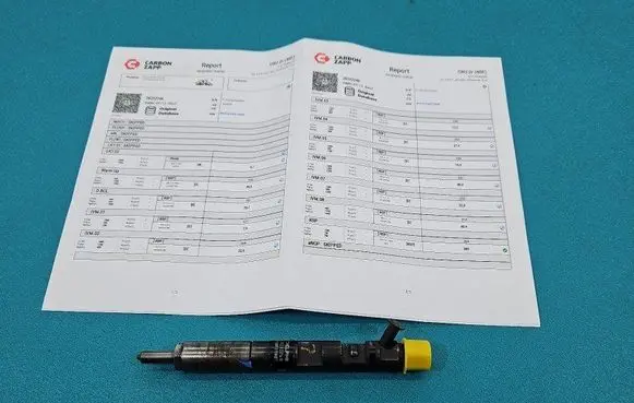 Renault Scenic II - Grand scenic II Fuel injector 28232248 IMPRK1446049