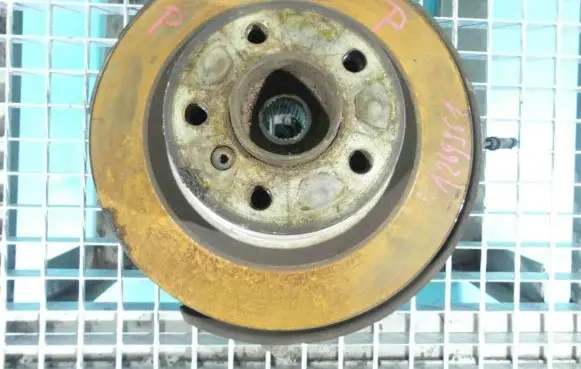 BMW 3 F30 F35 F31 Rear wheel bearing hub IMPRK1269961