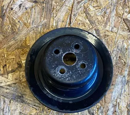 Mercedes-Benz S W126 Water pump pulley 1102051410