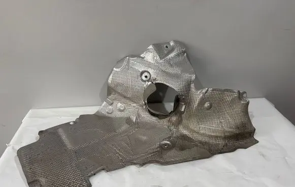 Mercedes-Benz E C207 W207 Heat shield in engine bay A2046805122