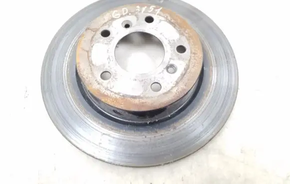 Nissan Qashqai Rear brake disc