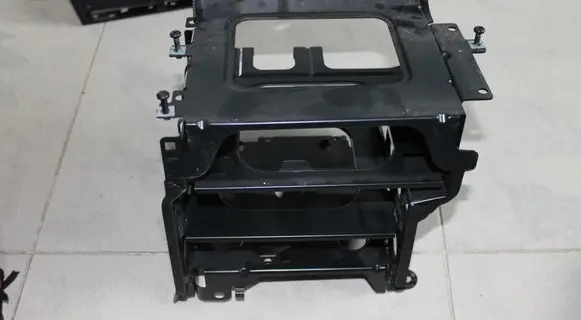 Audi A4 S4 B8 8K Sound amplifier holder/bracket 4F0035209C