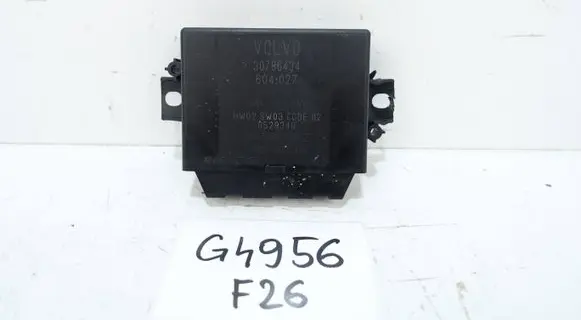 Volvo C70 Parking PDC control unit/module 30786434