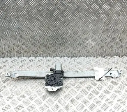 Opel Vivaro Front door electric window regulator 807210974R 93867658