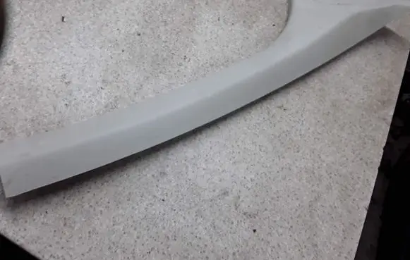 (A) pillar trim