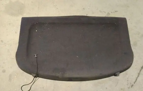 Opel Astra G Parcel shelf 