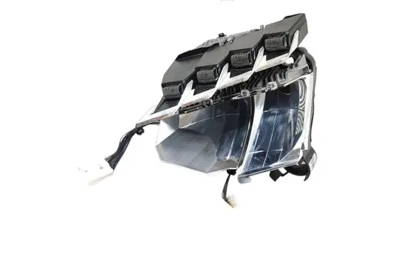 LED ballast control module