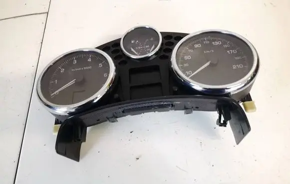 Peugeot 207 Speedometer (instrument cluster) 9662904380 a2c53065549