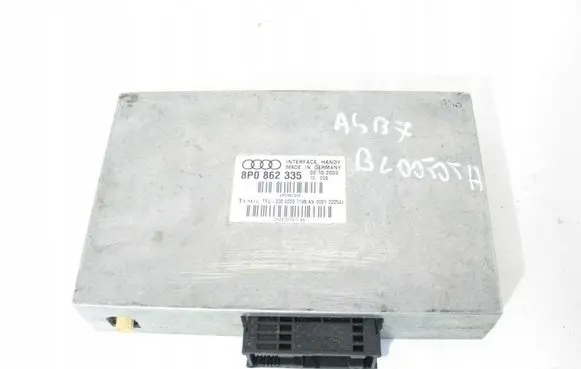 Audi A3 S3 8L Bluetooth control unit module Array