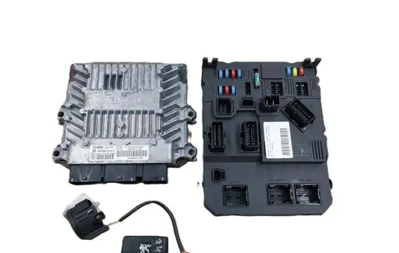Peugeot 407 Engine control unit/module SW9656171180 5WS40167G