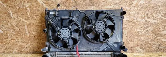 Seat Alhambra (Mk1) Radiator set 7M0121207L