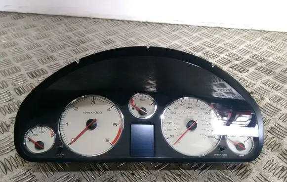 Peugeot 407 Speedometer (instrument cluster) 89661232