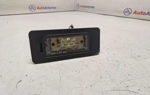 BMW X5 E70 Number plate light 63267193293