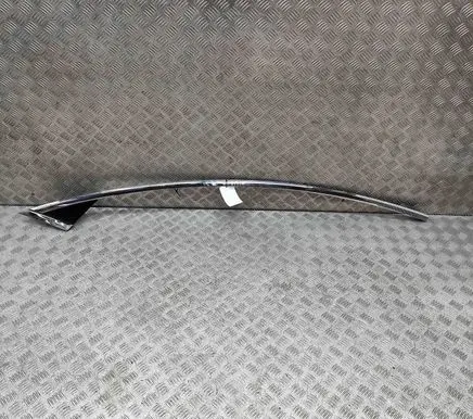 Tesla Model X Front door glass trim molding 112870700C 112887100G