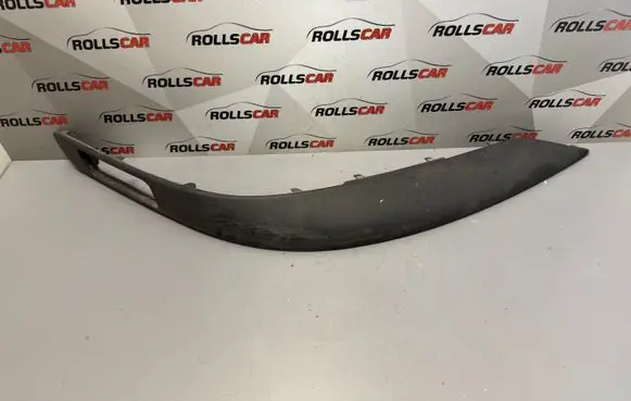 Volvo S80 Front bumper splitter molding 9178475