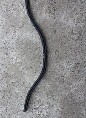 Audi A6 S6 C7 4G Engine compartment rubber 4G0823723