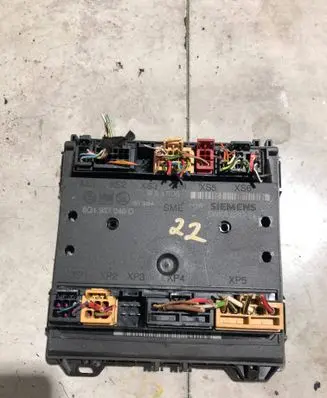 Volkswagen Polo IV 9N3 Comfort/convenience module 6Q1937049D 5WK48212D