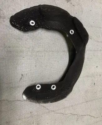 BMW 3 F30 F35 F31 Front brake disc dust cover plate 6792235