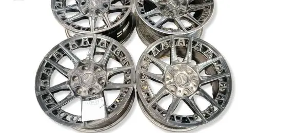 Ford F150 R17 alloy rim 