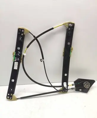 Audi A1 Front door electric window regulator 8X4837462A 16102013 1021928546107