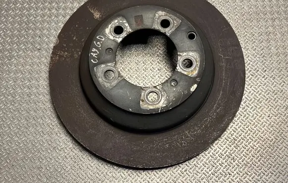 Porsche Cayenne (9Y0 9Y3) Rear brake disc 