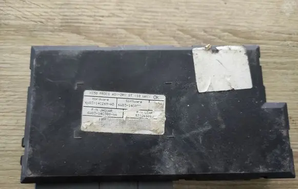 Jaguar XK - XKR Seat control module 6W8314C708AA 6W83-14C708-AA 6W8314C249AD
