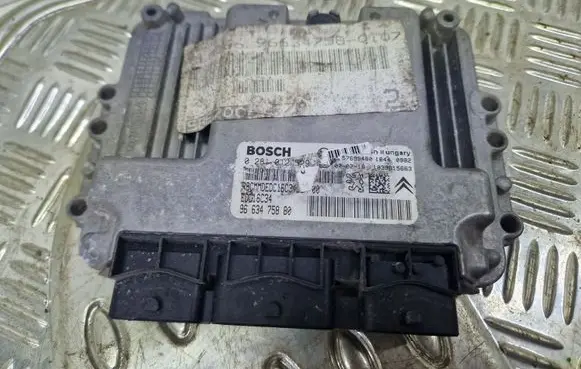 Peugeot 207 Engine control unit/module 9663475880 0281012529