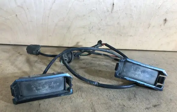 Hyundai XG Number plate light 92501290