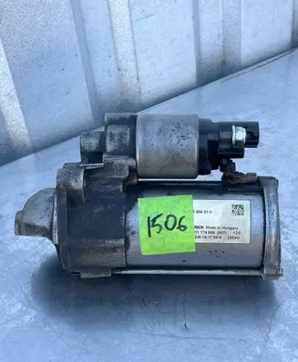 Starter motor