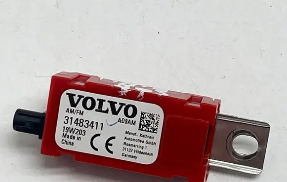 Volvo S60 Aerial antenna amplifier AD9AM 31483411 19W203