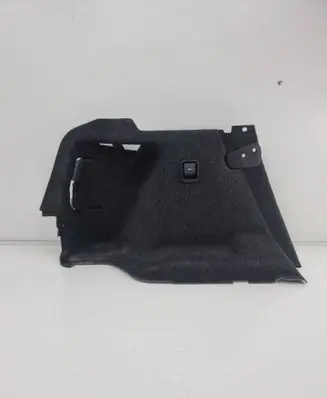 Trunk/boot lower side trim panel