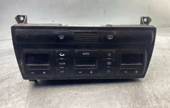 Audi A6 S6 C5 4B Climate control unit 4B0820043P 5HB00760412