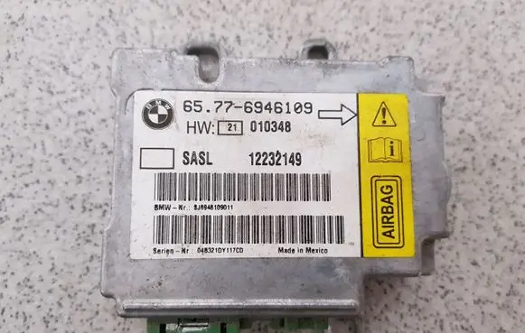 BMW 7 E65 E66 Airbag control unit/module 65776946109