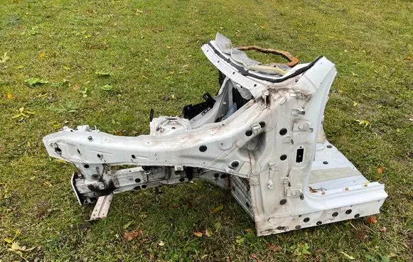 BMW X5 E70 Front quarter panel 