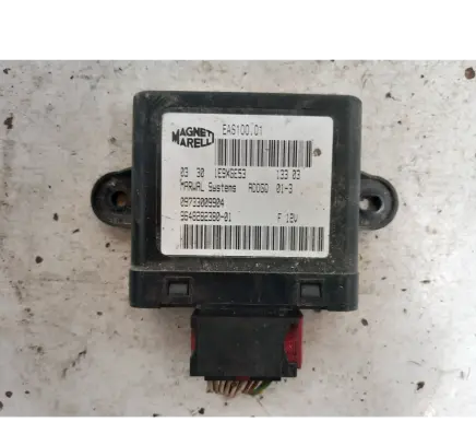 Peugeot 607 Fuel injection pump control unit/module 9648282380 EAS10001 09733009904