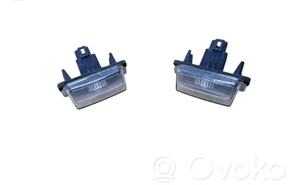 Toyota Yaris Cross Number plate light