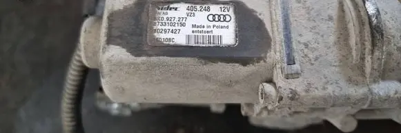 Audi A8 S8 D4 4H Rear differential 8K0927277