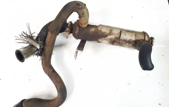 Opel Astra H EGR valve cooler