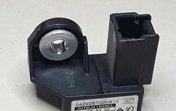 Citroen C4 I Airbag deployment crash/impact sensor 9646768980